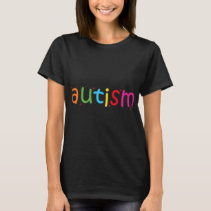 T-shirt Journée mondiale de la Sensibilisation sur l'autis