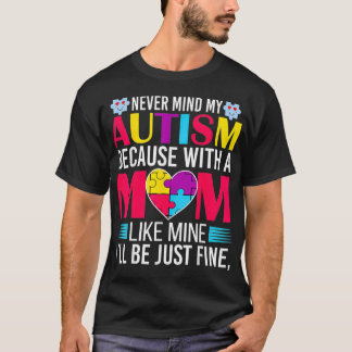 T-shirt Journée mondiale de la Sensibilisation sur l'autis