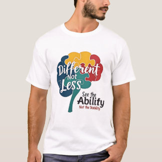 T-shirt Journée mondiale de la Sensibilisation sur l'autis