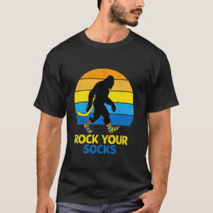 T-shirt Journée mondiale de la trisomie 21 : décontractez