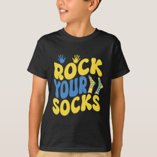 T-shirt Journée mondiale de la trisomie 21 : déjantez vos 