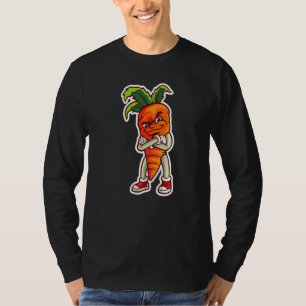 T-shirt Journée mondiale de la Végétarienne 2022 Carotte