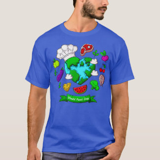 T-shirt Journée mondiale de l'alimentation