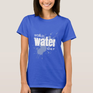 T-shirt Journée mondiale de l'eau