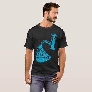 T-shirt Journée mondiale de l'eau