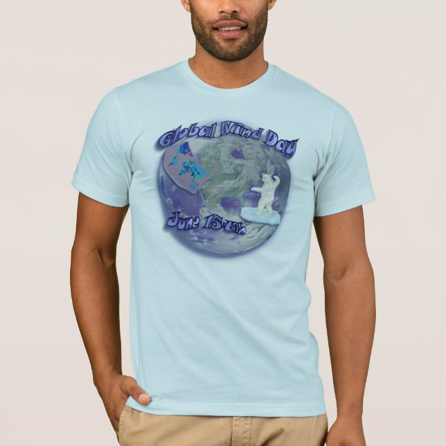 T-shirt Journée mondiale de l'énergie (Devant)