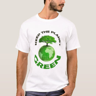 T-SHIRT JOURNÉE MONDIALE DE L'ENVIRONNEMENT 2023/GARDER LA