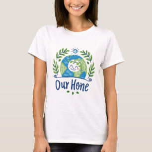 T-shirt Journée mondiale de l'environnement - Illustration