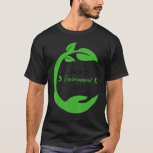 T-shirt Journée mondiale de l'environnement pour les femme