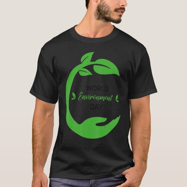 T-shirt Journée mondiale de l'environnement pour les femme (Devant)