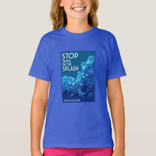 T-shirt Journée mondiale de l'océan