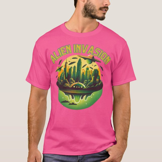 T-shirt Journée mondiale de l'oufo (Devant)
