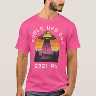 T-shirt Journée Mondiale De L'Ufo 2021
