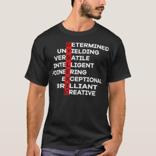 T-shirt Journée mondiale de sensibilisation à la dyslexie