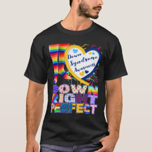 T-shirt Journée mondiale de sensibilisation à la trisomie