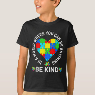 T-shirt Journée mondiale de sensibilisation à l'autisme -