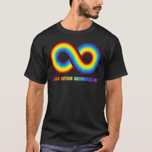 T-shirt Journée mondiale de sensibilisation à l'autisme Ar