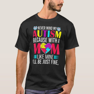 T-shirt Journée mondiale de sensibilisation à l'autisme Ma