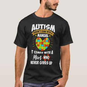 T-shirt Journée mondiale de sensibilisation à l'autisme Tr