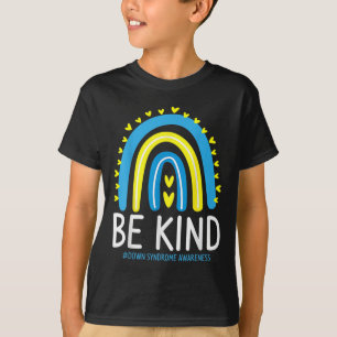T-shirt Journée mondiale de sensibilisation au syndrome de