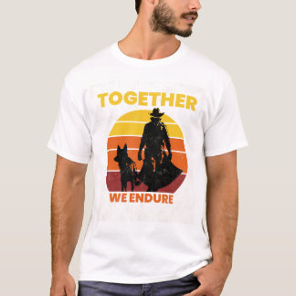 T-shirt Journée mondiale des animaux - Ensemble, nous endu