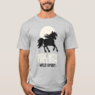 T-shirt Journée mondiale des animaux - Ride avec Freedom H