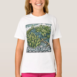 T-shirt Journée mondiale des océans - Coral Reef and Clima
