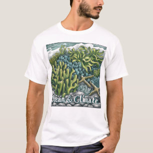 T-shirt Journée mondiale des océans - Coral Reef and Clima