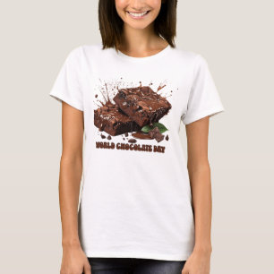 T-shirt Journée mondiale du chocolat