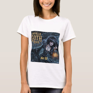 T-shirt Journée mondiale du Goth