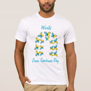T-shirt Journée mondiale du syndrome de Down
