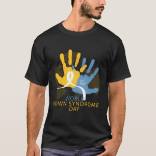 T-shirt Journée mondiale du syndrome de Down 321