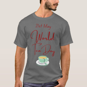 T-shirt Journée mondiale du thé