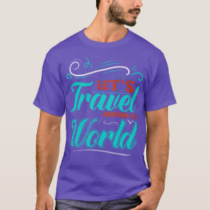 T-shirt journée mondiale du tourisme 10