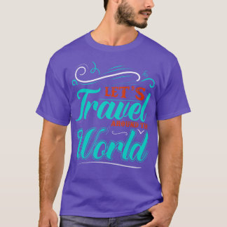 T-shirt journée mondiale du tourisme 10