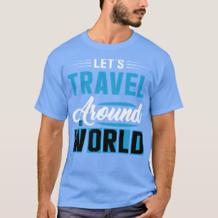 T-shirt journée mondiale du tourisme 14