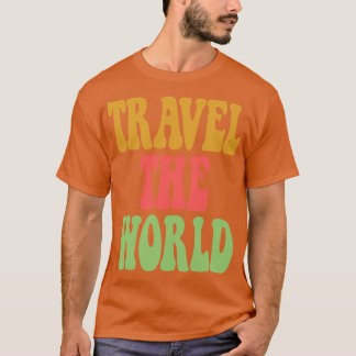T-shirt journée mondiale du tourisme 18