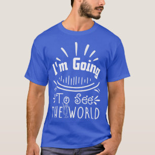 T-shirt journée mondiale du tourisme 9