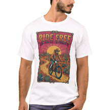Journée mondiale sans voiture Roulez libre Cow-Boy