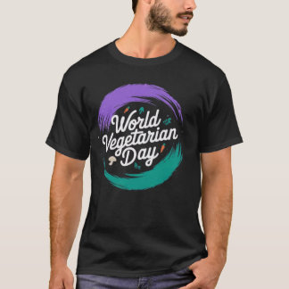T-shirt Journée mondiale végétarienne