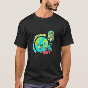 T-shirt Journée mondiale végétarienne Végétarien Végétalie