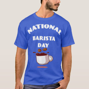 T-shirt Journée nationale de la Barista