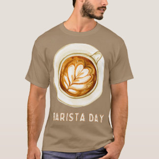 T-shirt Journée nationale de la Barista 11