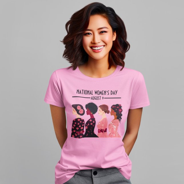 T-shirt Journée nationale de la femme Les femmes du monde  (Créateur téléchargé)