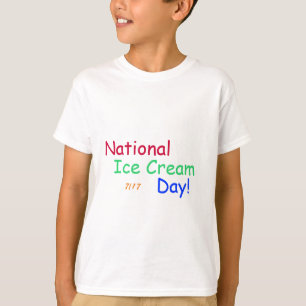 T-shirt Journée nationale de la glace