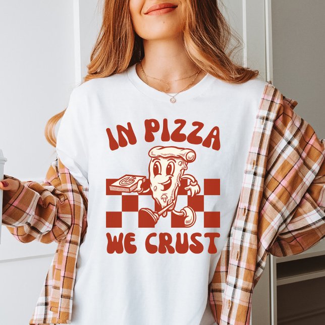 T-shirt Journée Nationale de la Pizza 2024, Pizza Lover, P (Créateur téléchargé)