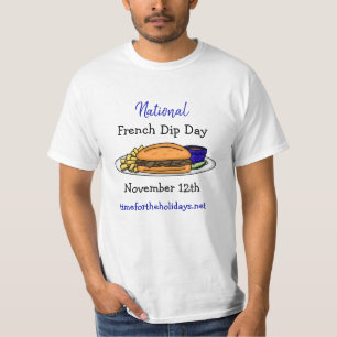T-shirt Journée nationale de la plongée française, 12 nove