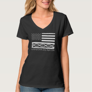 T-shirt Journée nationale de l'ADN génétique