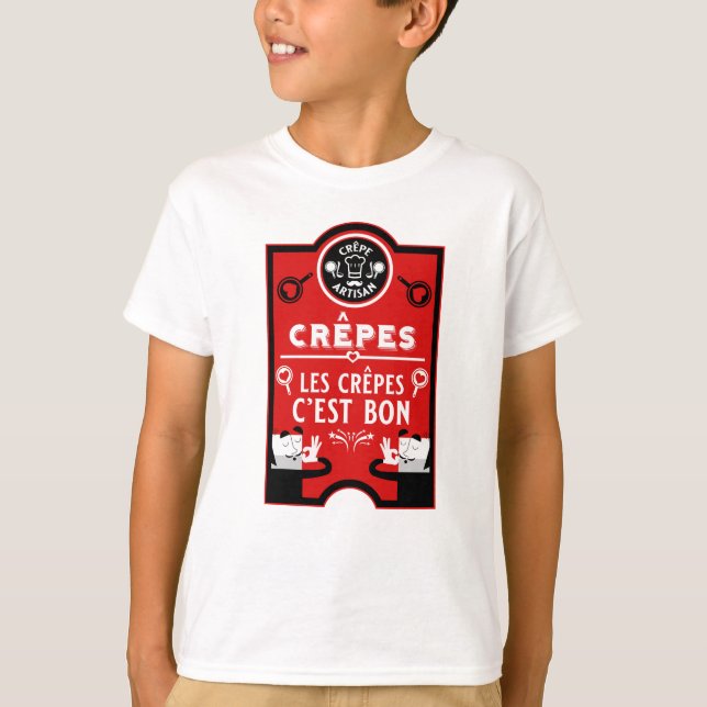 T-shirt Journée nationale des crêpes 26 septembre (Devant)