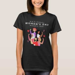T-shirt Journée nationale des femmes